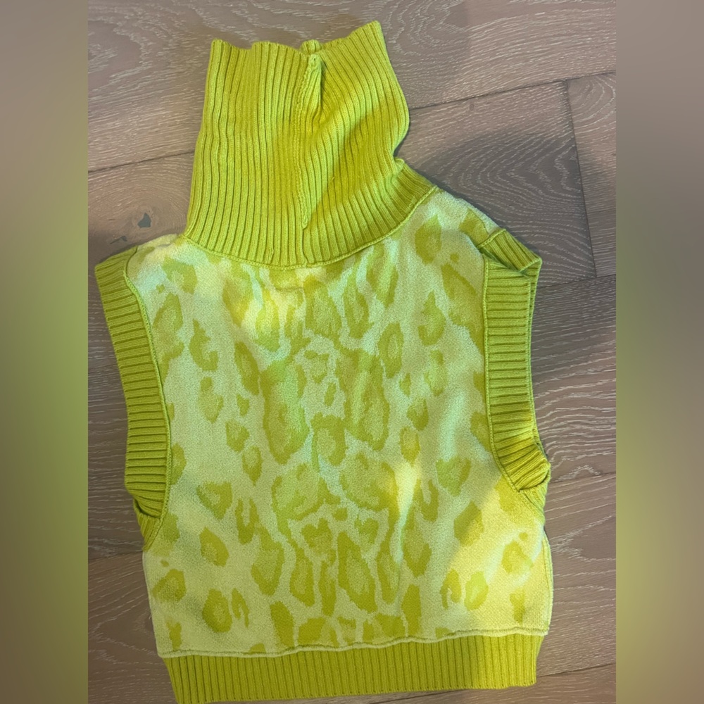 Sleeveless Free People turtle neck